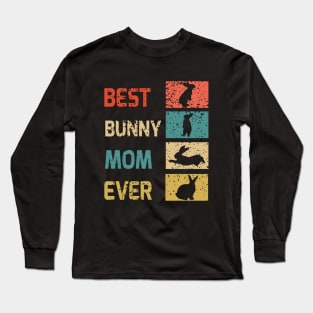 best bunny mom ever Long Sleeve T-Shirt